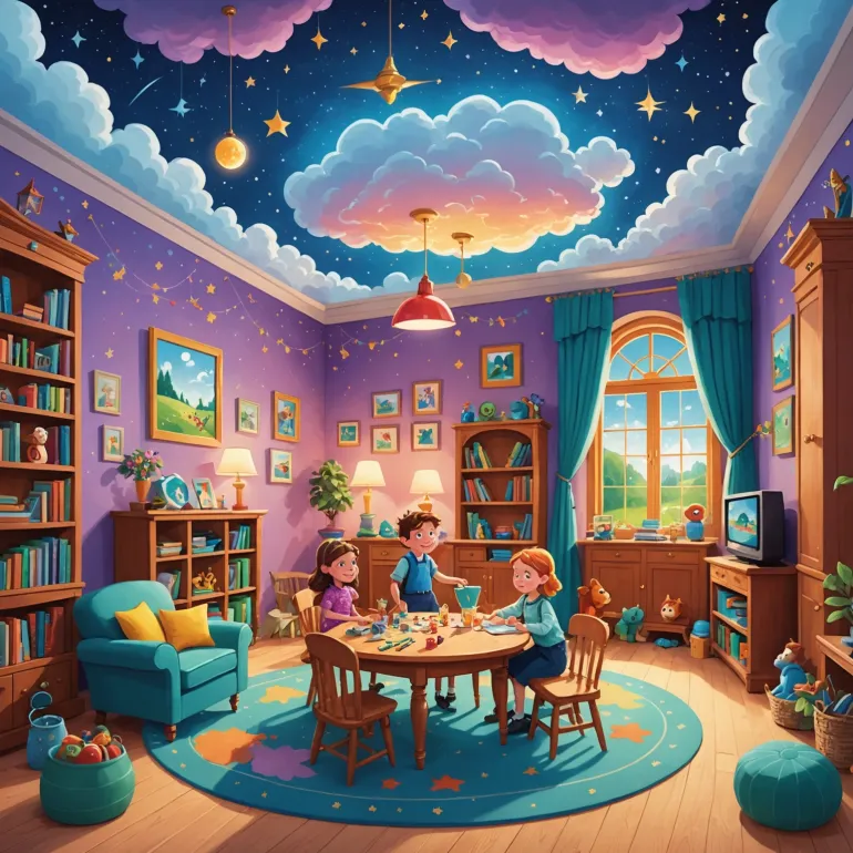 Мультфильмы: волшебный мир, который объединяет поколения