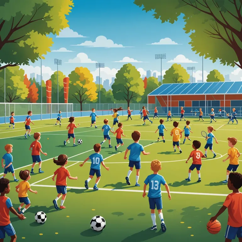 Спорт для Детей: Развитие и Безопасность