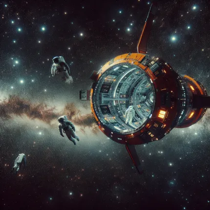 Фильмы про космические путешествия: Погружение в бесконечность